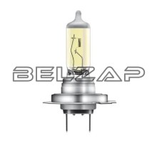 Лампа 12V H7 55W PX26d желтая бокс (2шт.) All Season, 64210ALL-HCB, OSRAM