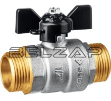 Кран шаровой 1/2" наружная резьба, 51327-1/2, ЗУБР
